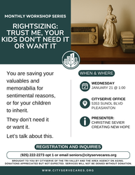 Rightsizing: Trust me, your kids don't want it and don't need it