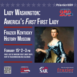 Lady Washington: America’s First First Lady