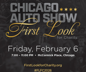 First Look For Charity at the Chicago Auto Show