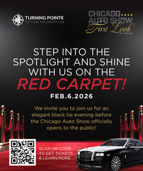 First Look For Charity at the Chicago Auto Show