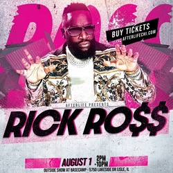 Rick Ross Live OUTDOOR Concert at Basecamp