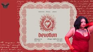 Devotion - Poetry, Tarot, Burlesque, Aerial Arts & More, Presented by Poetry Brothel Chicago
