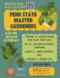 Master Gardeners: Garden Design