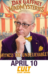 Dan Gaffney Mind Mysteries @ CULT