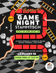 Spieleabend | Game Night Stammtisch Open Haus