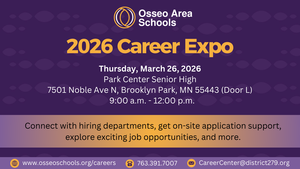 2026 Osseo Area Schools Career Expo