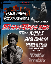 Stay Ready Training Series: Kalonji Jama Changa