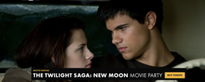 THE TWILIGHT SAGA: NEW MOON MOVIE PARTY at  Alamo Drafthouse - Park North
