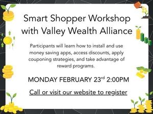 Smart Shopper Workshop with Valley Wealth Alliance