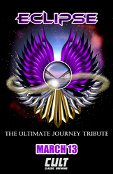 Eclipse JOURNEY Tribute LIVE at Cult - March 13