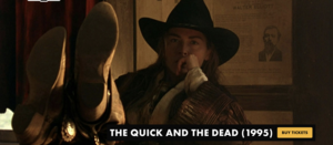 THE QUICK AND THE DEAD (1995) at Alamo Drafthouse - Stone Oak