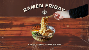 Ramen Friday at Wilson's Orchard & Farm
