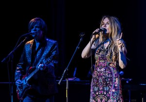 Mary Fahl, former lead singer of October Project, at New Hope Winery