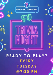 Tuesday Trivia at Fishbowl Bar and Grill