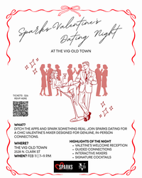 Sparks Valentine’s Dating Night at The Vig Old Town