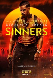Come See Sinners on Friday, January 9, 2026, At Rooftop Cinema Club
