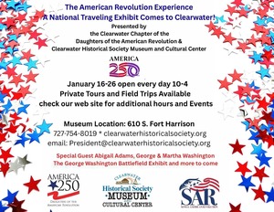 American Experience - Traveling Exhibit Celebrating America 250