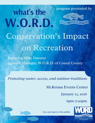 what's the W.O.R.D. - Conservation's Impact on Recreation