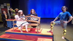 The Theatre Group of Santa Ynez High School presents Twelfth Night
