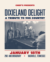 Dixieland Delight: 90s Country Throwdown