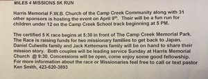 Missions Weekend