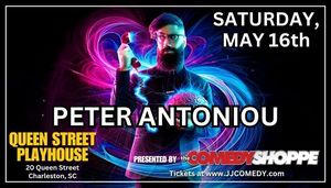 Peter Antoniou  in Charleston, SC!