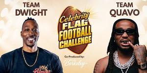 Celebrity Sweat Flag Football Game