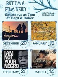 Queer Film Club Meetup Night: 'Come See Me in the Good Light' at Bard & Baker in Troy
