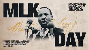 Martin Luther King Jr Day Celebration at Hope+Elim 2025
