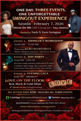 Tuck N Turn SwingOut presents Love On The Floor