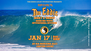 Eddie Aikau Invitational Meet and Greet