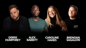 Brendan Sagalow, Caroline Hanes, Derek Humphrey, Alex Babbitt