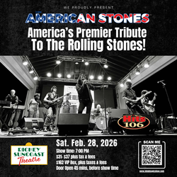 The American Stones Bring the Ultimate Rolling Stones Revival to Richey Suncoast Theatre on February