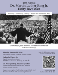 26th Annual Dr. Martin Luther King Jr. Legacy Breakfast