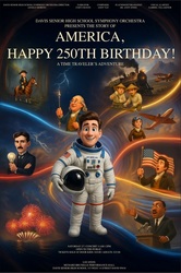 Davis Senior HS Symphony Orchestra presents: America, Happy 250th Birthday!