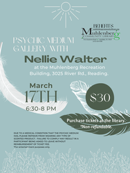 Psychic Medium Gallery with Nellie Walter