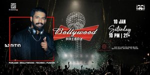 BOLLYWOOD HOTBOX AT NIRVANA