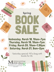 Spring Book Sale