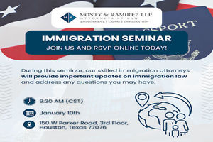 Immigration Seminar January 10th