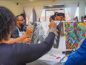 Paint & Sip Brunch Benefit for Kidney Disease Awareness