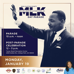 2026 Clayton County MLK Day Parade & Celebration