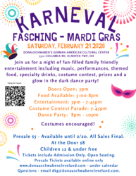 Karneval - Mardi Gras - Fasching