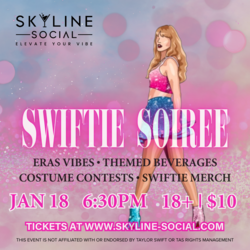 Swiftie Soiree at Skyline Social