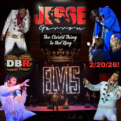 Jesse Garron's Tribute to Elvis at Double Barrel Roadhouse