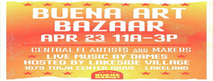 Buena Art Bazaar @ Lakeside Village