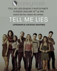 Tell Me Lies Watch Party