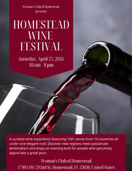 Homestead Wine Festival