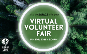 Virtual Volunteer Fair: Sierra Club