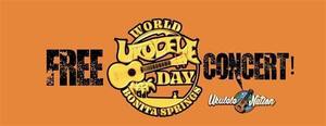 Second Annual World Ukulele Day Event in Downtown Bonita Springs