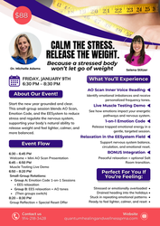 Calm the Stress. Release the Weight.